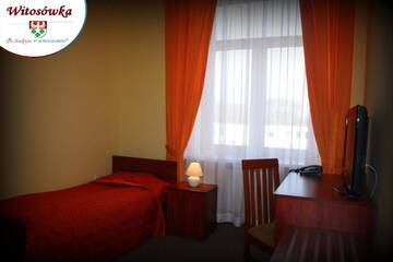 Фото номера Одноместный номер с ванной комнатой Гостевой дом Obiekt Hotelowo-Rekreacyjny Witosówka г. Wierzchoslawice 8