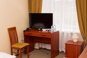 Фото номера Одноместный номер с ванной комнатой Гостевой дом Obiekt Hotelowo-Rekreacyjny Witosówka г. Wierzchoslawice 12